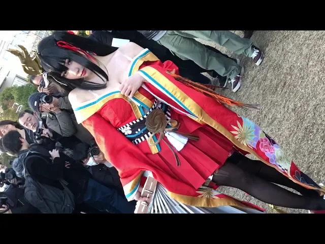c97 コミケ97 美人コスプレイヤー 雨波さん アズールレーン 大鳳